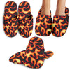 Flame Fire Themed Print House Slippers