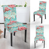 Flamingo Background Themed Print Dinning Chair Slipper-JTAMIGO.COM