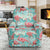 Flamingo Background Themed Print Recliner Slipcover-JTAMIGO.COM