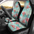 Flamingo Background Themed Print Universal Fit Car Seat Covers