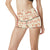 Flamingo Hibiscus Print Pattern High Waisted Spandex Shorts-JTAMIGO.COM