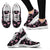Flamingo Pink Print Pattern Women Sneakers Shoes