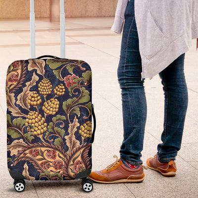 Floral Vintage Classic Print Luggage Cover Protector