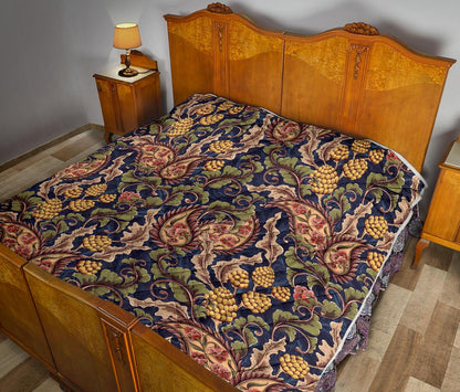 Floral Vintage Classic Print Premium Quilt-JTAMIGO.COM