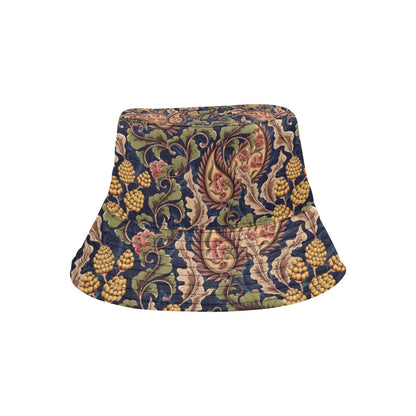 Floral Vintage Classic Print Unisex Bucket Hat