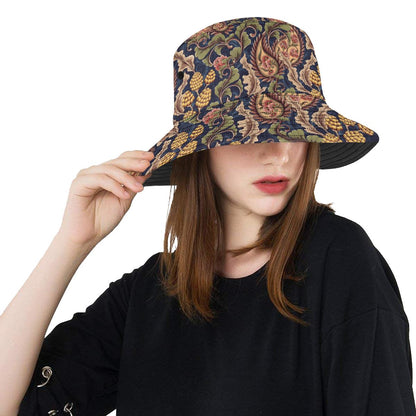 Floral Vintage Classic Print Unisex Bucket Hat