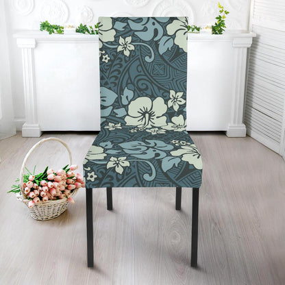 Flower Hawaiian Hibiscus Style Print Pattern Dinning Chair Slipper-JTAMIGO.COM