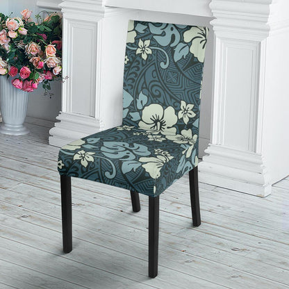 Flower Hawaiian Hibiscus Style Print Pattern Dinning Chair Slipper-JTAMIGO.COM
