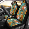 Fox Autumn leaves Themed Universal Fit Car Seat Covers