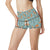 Fox Forest Print Pattern High Waisted Spandex Shorts-JTAMIGO.COM