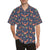 Fox Strawberry Print Pattern Men Aloha Hawaiian Shirt