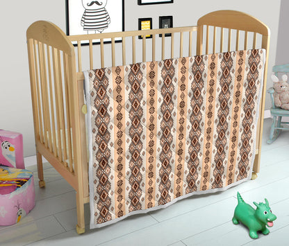 Native Classic Pattern Print Quilt Bedspread