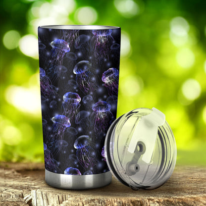 Jellyfish Themed Tumbler