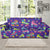 Roller skate Colorful Pattern Print Design A05 Sofa Slipcover