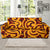 Maori Pattern Print Design 02 Sofa Slipcover