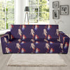 Mermaid Pattern Print Design 02 Sofa Slipcover