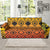 Rastafarian Pattern Print Design A04 Sofa Slipcover