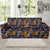 Cowboy Pattern Print Design 03 Sofa Slipcover