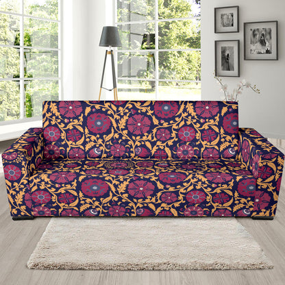 Suzani Print Design LKS303 Sofa Slipcover