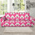 Poodle Pattern Print Design A04 Sofa Slipcover