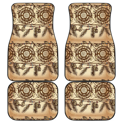 Dream catcher vintage native Car Floor Mats Front Back