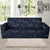 Capricorn Zodiac Pattern Print Design 01 Sofa Slipcover