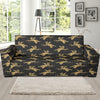 Cupid Pattern Print Design 02 Sofa Slipcover