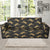 Cupid Pattern Print Design 02 Sofa Slipcover