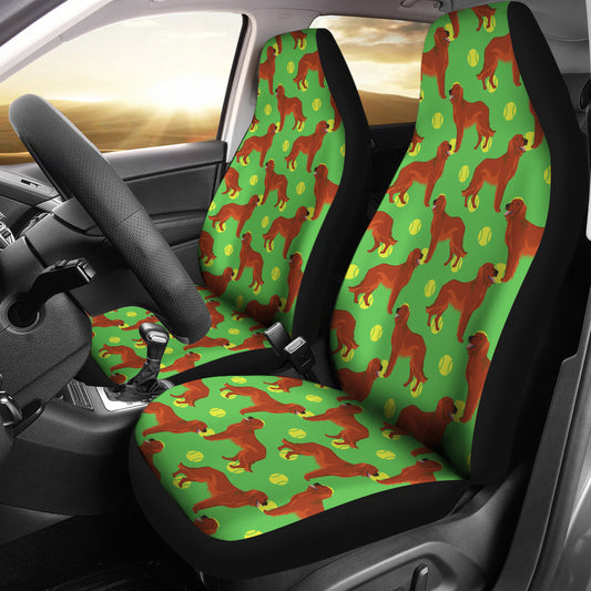 Setters Irish Print Design LKS302 Car Seat Covers