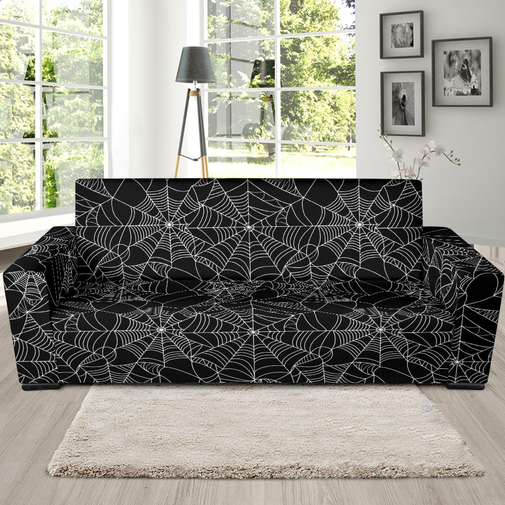 Spider Web Print Design LKS301 Sofa Slipcover