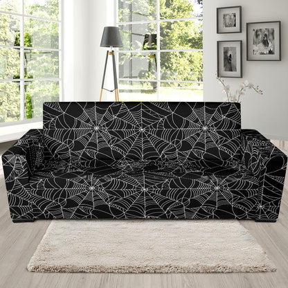 Spider Web Print Design LKS301 Sofa Slipcover