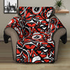 Native North American Themed Print Recliner Cover Protector