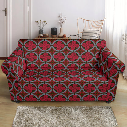 Vikings Print Design LKS301 Loveseat Couch Slipcover
