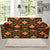 Kente Pattern Print Design 01 Sofa Slipcover