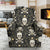 Skull King Print Design LKS307 Recliner Slipcover