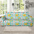 Daffodils Pattern Print Design 02 Sofa Slipcover