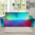 Aurora Borealis Pattern Print Design 02 Sofa Slipcover