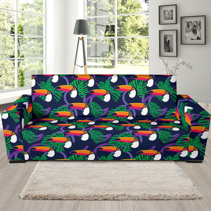 Toucan Print Design LKS302 Sofa Slipcover