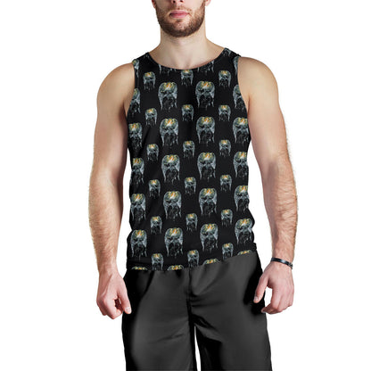 Angel with Wings Cute Design Print Men Tank Top