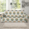 Boho Pattern Print Design 04 Sofa Slipcover