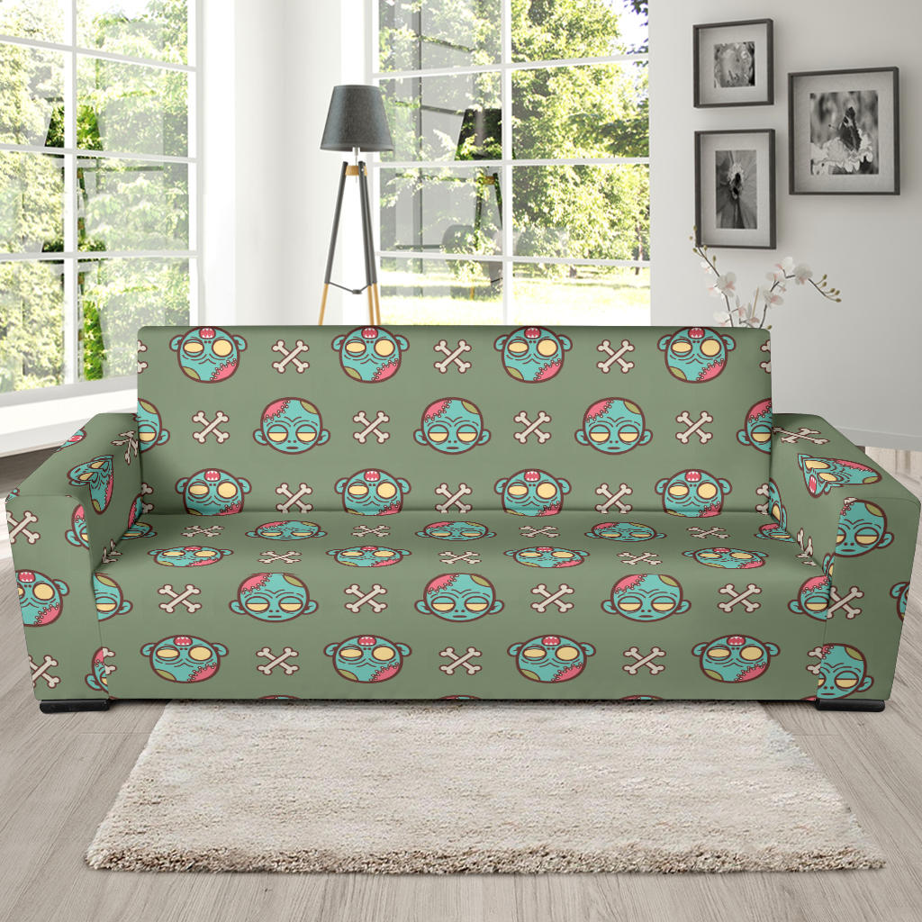 Zombie Print Design LKS301 Sofa Slipcover