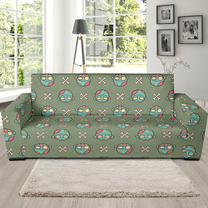 Zombie Print Design LKS301 Sofa Slipcover