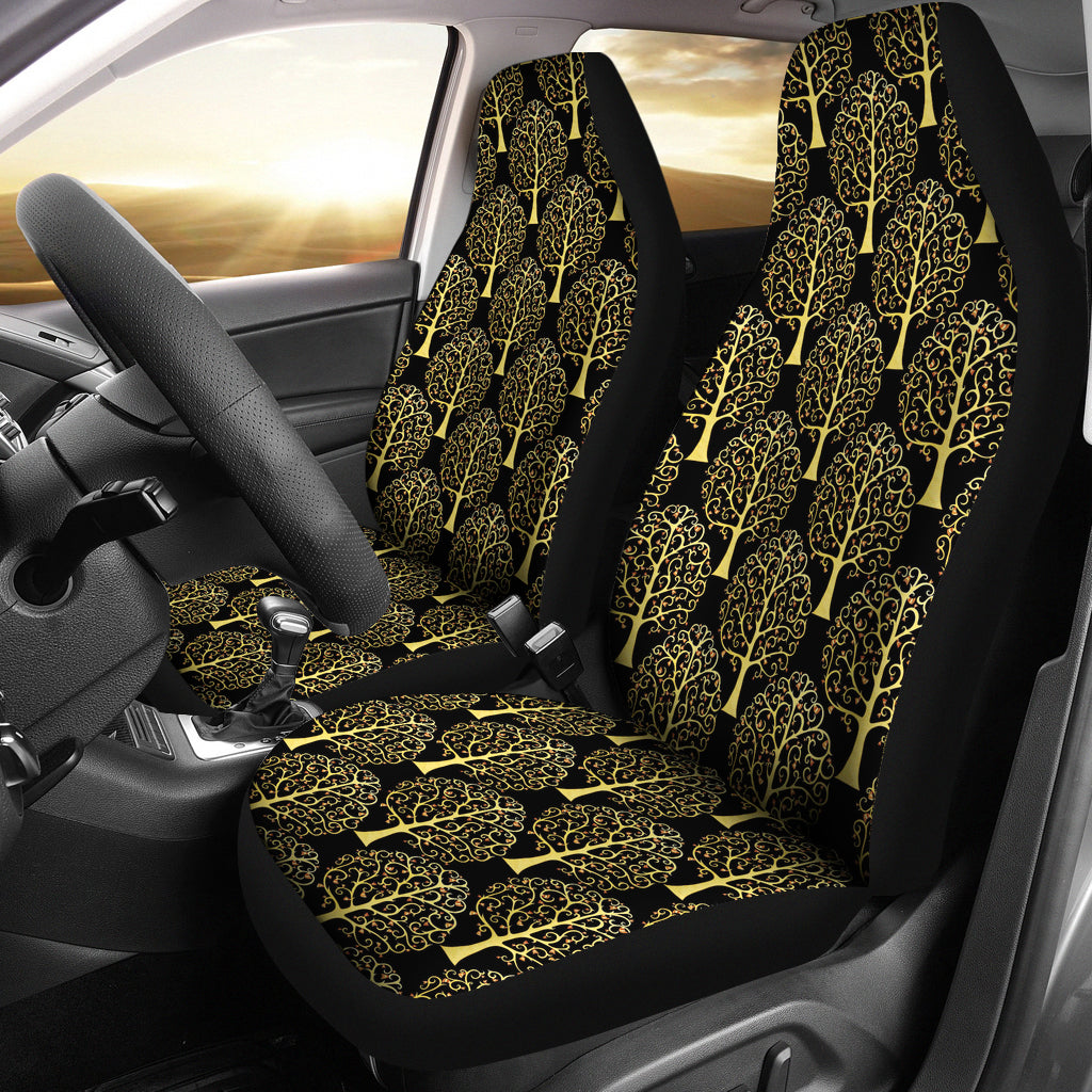 Tree Of Life Print Design LKS302 Car Seat Covers