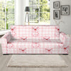 Pig Baby Pattern Print Design 01 Sofa Slipcover