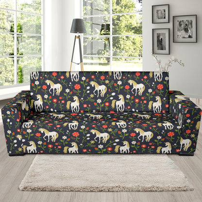 Unicorn Print Design LKS301 Sofa Slipcover