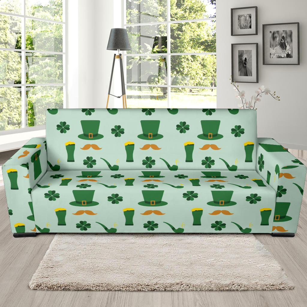 St Patricks Day Print Design LKS304 Sofa Slipcover