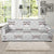 Raccoon Pattern Print Design A04 Sofa Slipcover