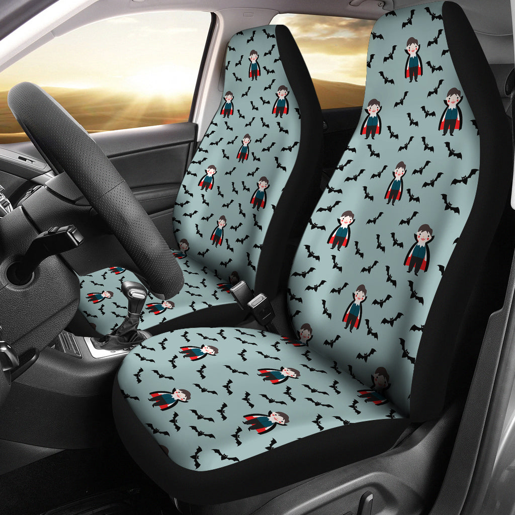 Vampire Print Design LKS304 Car Seat Covers