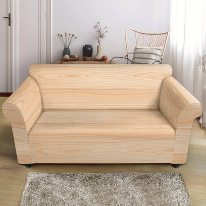 Wood Texture Print Design LKS302 Loveseat Couch Slipcover