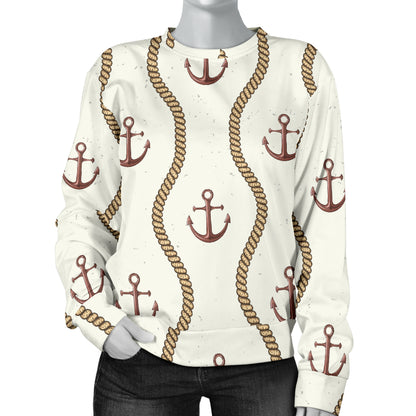 Anchor Classic Women Long Sleeve Sweatshirt